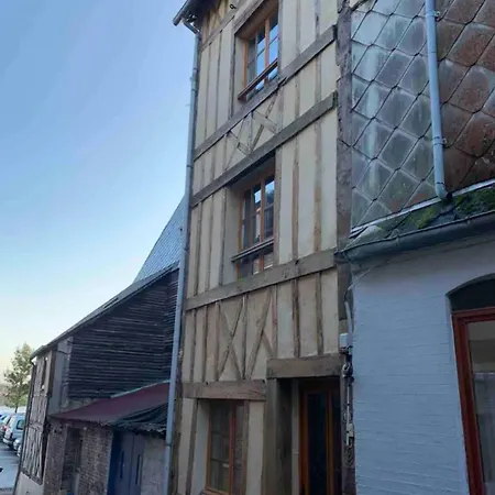 公寓 Ancienne Maison De Pecheur Atypique